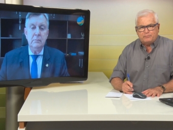 Senador Luiz Carlos Heinze e JB 04/02