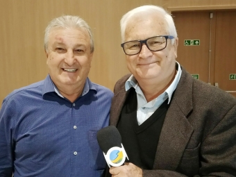 Dilvo Grolli e João Batista Olivi