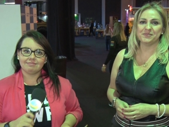 Carla Mendes e Entrevista com Andrea Cordeiro - Diretora do Grupo Labhoro - 16:9