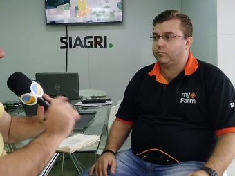 Leandro Xavier - myFarm - Agrishow 2019