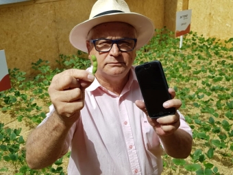JB - Intacta 2: Dentro deste grão há mais tecnologia do que num smartphone