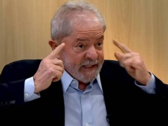 Lula 16:9 indignado