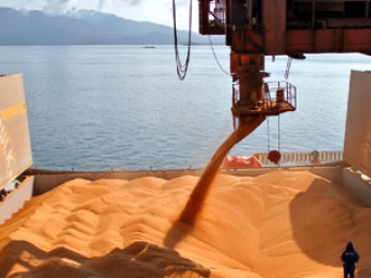 Exportação de soja destaque video