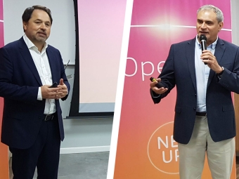 NEW UPL - Carlos Pellicer COO Mundial e Fábio Torretta Pres. Brasil