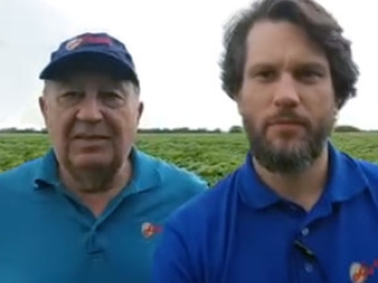 Destaque de video - video 01 - Daniel e Ginaldo - Crop Tour Argentina 2018