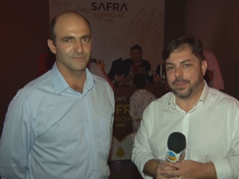 Osvaldo Bachião - Vice-Presidente da Cooxupé