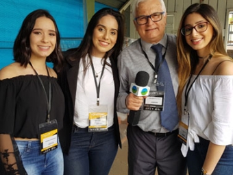 destaque de video - Gabriela Paschoal - Odila Ribeiro - Helena Siqueira - João Batista - Agrobit 2018