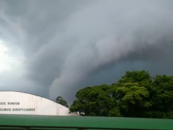 Tornado - destaque vídeo