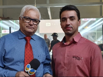 Fábio Passos e João Batista Olivi
