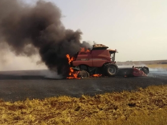incêndios em lavoras