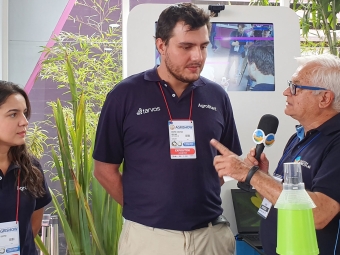 Andrei Grespan e Bárbara Castro - Tarvos - Agrishow 2019