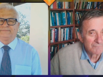 João Batista Olivi e Roberto Troster