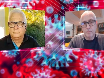 João Batista Olivi e Fernando Pinheiro Pedro