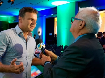 JB e Eduardo Moreira