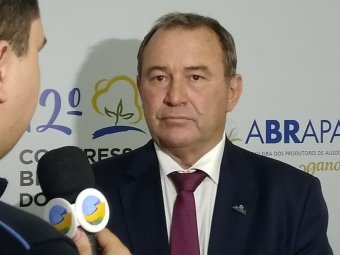 Milton Garbugio - Presidente da ABRAPA - Congresso Brasileiro do Algodão - 16:9