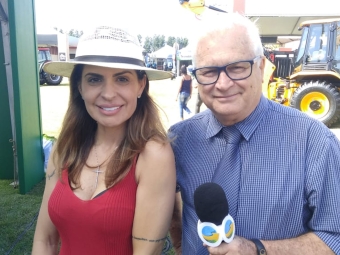 Alessandra Piano e João Batista Olivi - Campo Grande Expo 2019