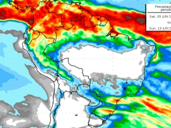 mapa climatico