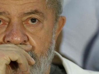 Ex-presidente Luiz Inácio Lula da Silva durante evento em Brasília