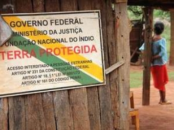 Demarcação destaque video