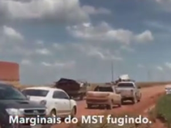 Integrantes do MST prometem voltar a área invadida