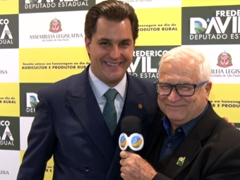 Frederico D´Avila - Deputado Estadual - PSL - SP e João Batista Olivi - ALESP 05/08/2019