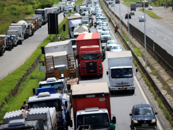 Greve dos Caminhoneiros