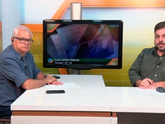 João Batista - Luis Carlos Heinze  - Aleksander - 17/04/19