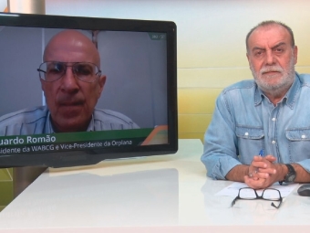 Eduardo Romão - Presidente da WABCG e Vice-Presidente da Orplana