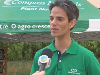 Ithamar Prada - Dir. Inovação Compass Mineral América do Norte
