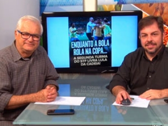 JB e Aleks destaque video