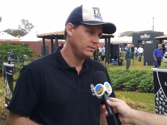 Alisson Chiorato - Feijão IAC Veloz - Agrishow 2019