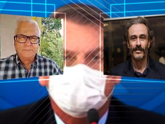 joao Batista Olivi e Guilherme Fiuza