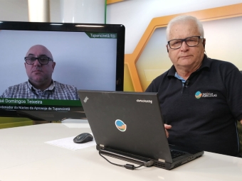 José Domingos Teixeira - Coordenador do Núcleo da Aprosoja de Tupanciretã