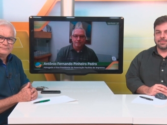 João Aleks e Antônio Fernando Pinheiro Pedro