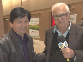 Carlos Sato e João Batista Olivi