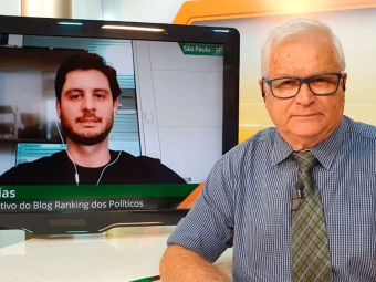 Renato Dias - Diretor Executivo do Blog Ranking dos Políticos