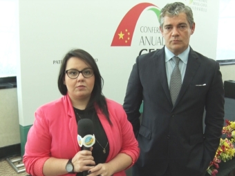 Carla Mendes e Marcos Troyjo - Sec. de Comércio Exterior do Ministério da Economia - CEBC 2019 - 16:9