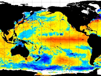 El Niño em 4 de janeiro