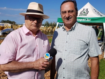 Luiz Renato Lazinski e JB - Copavel - IAPAR