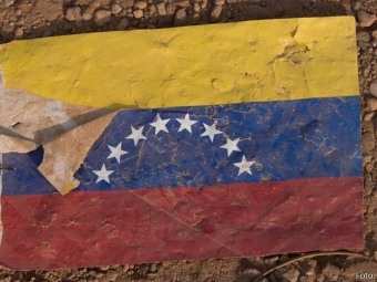 Conflito na Venezuela - Destacao
