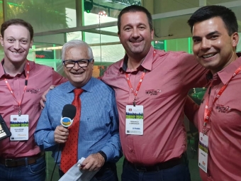 Guilherme Belardo, Jonas Reis, Fernando Compagnon e João Batista Olivi