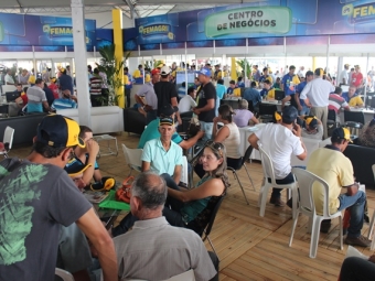 Centro de Negócios - Femagri 2016
