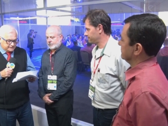 Ulisses Antuniassi, Fabrício Pinheiro Porh, Ramiro Ovejero e João Batista Olivi