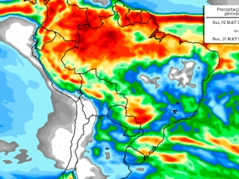Precipitação 10 dias 24-04-2020