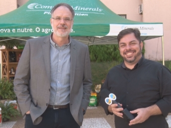 Paulo César Sentelhas e Aleksander Horta