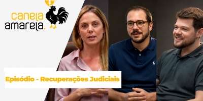 Podcast Canela AMarela - Episódio Recuperações Judiciais