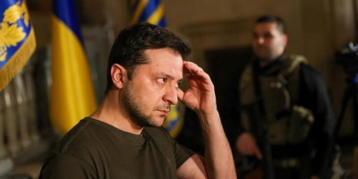 Zelenskiy afirma que “Moscou vai pegar fogo” se ataques russos continuarem