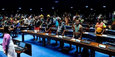Fachin suspende reintegrações de posse em áreas invadidas por indígenas , até o término da Covid-19