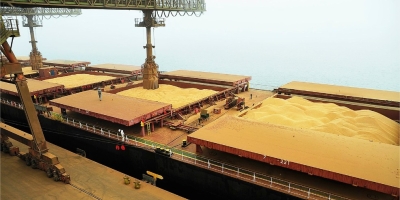 Anec faz leve aumento na previsão para exportação de soja do Brasil em maio