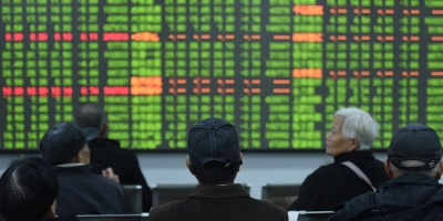 Ações da China sobem com otimismo IA compensando preocupações com títulos